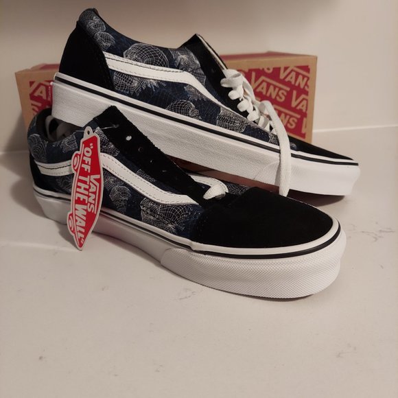 Women's "off the wall" vans size 9 - Picture 8 of 9